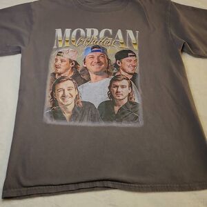 Morgan Wallen Graphic Tshirt Size Medium